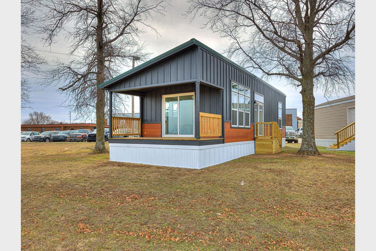 Contemporary Cabin A700 - Tiny Home manufactured home by Skyline Homes