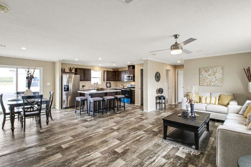 The Dixie - Double Wide manufactured home by Skyline Homes