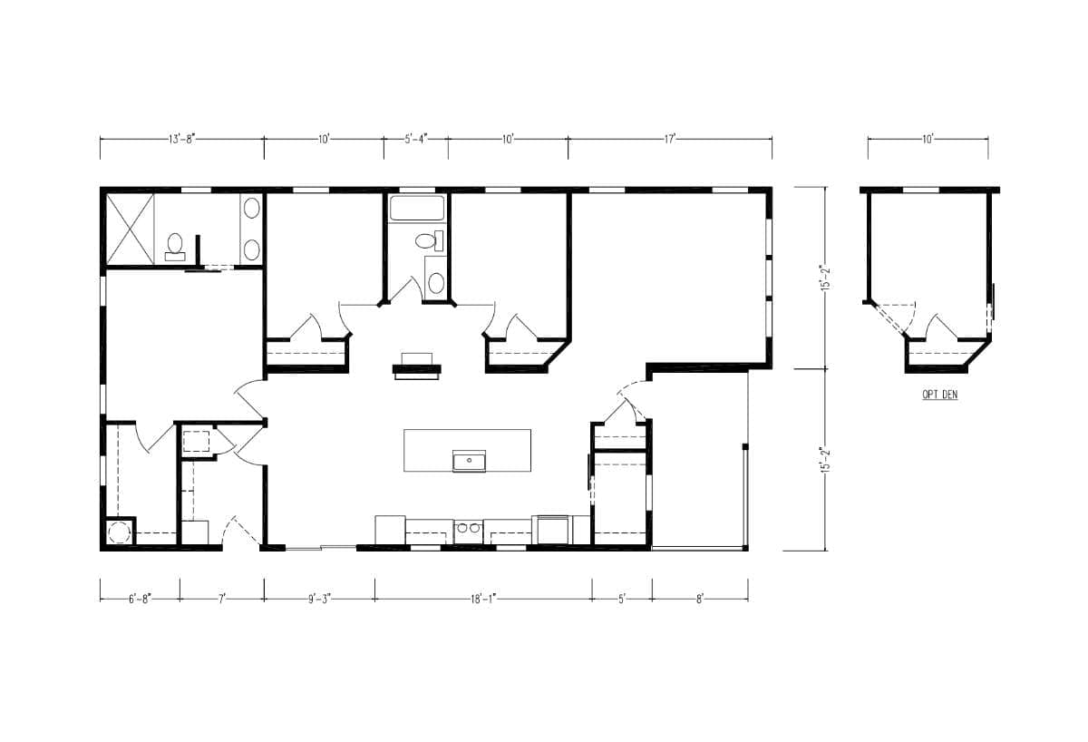 The Goliath - Double Wide manufactured home by Skyline Homes