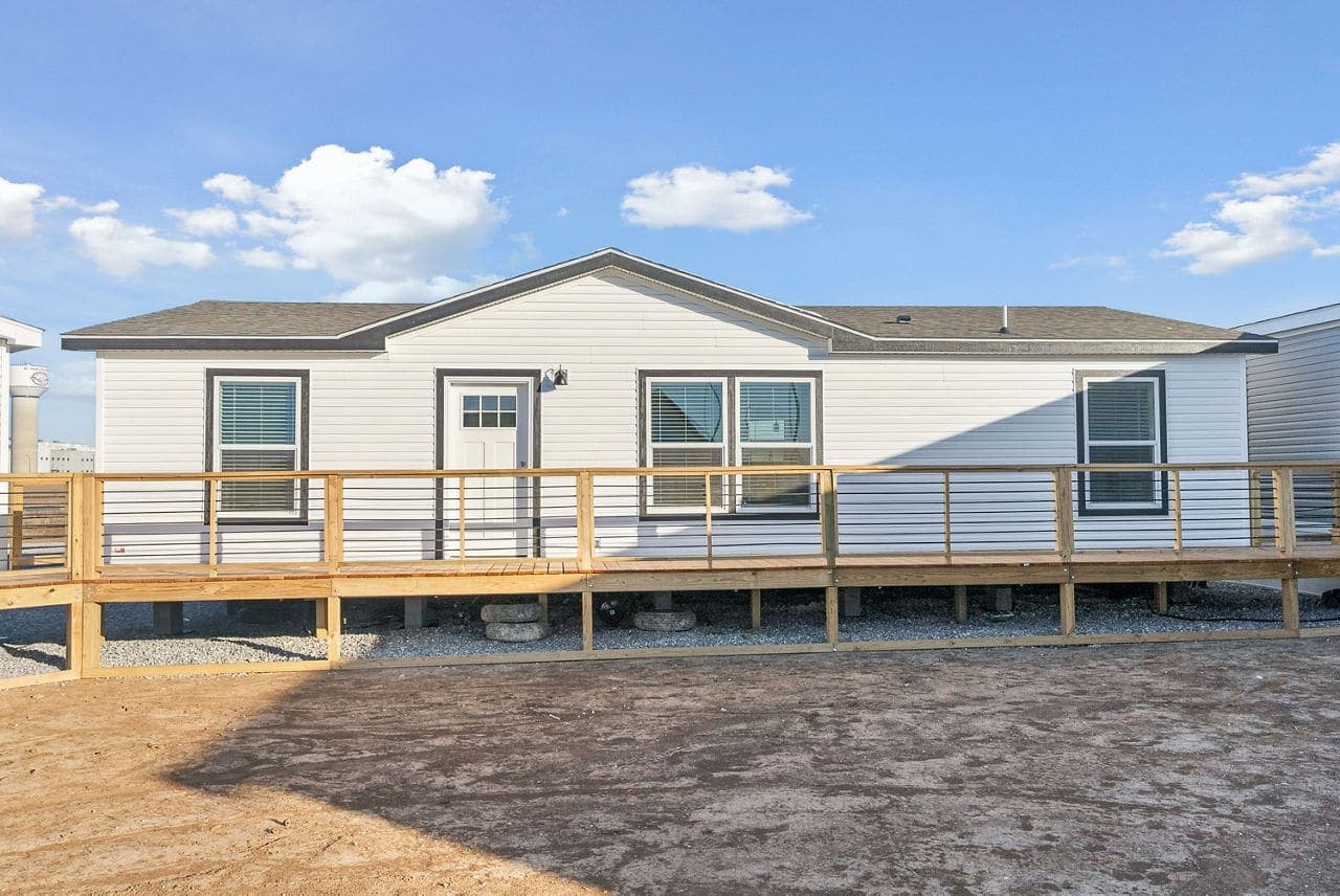 The Montgomery - Double Wide manufactured home by Skyline Homes